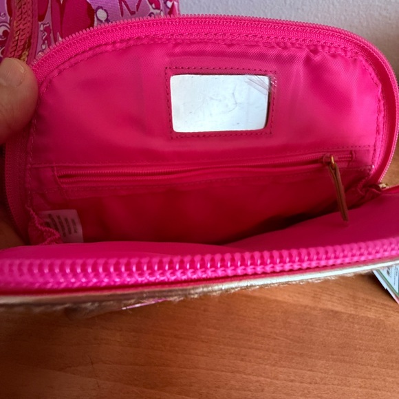 Lilly Pulitzer x Sigma Kappa Sorority Tote & Cosmetic Bag Set - NWT - Picture 7 of 7